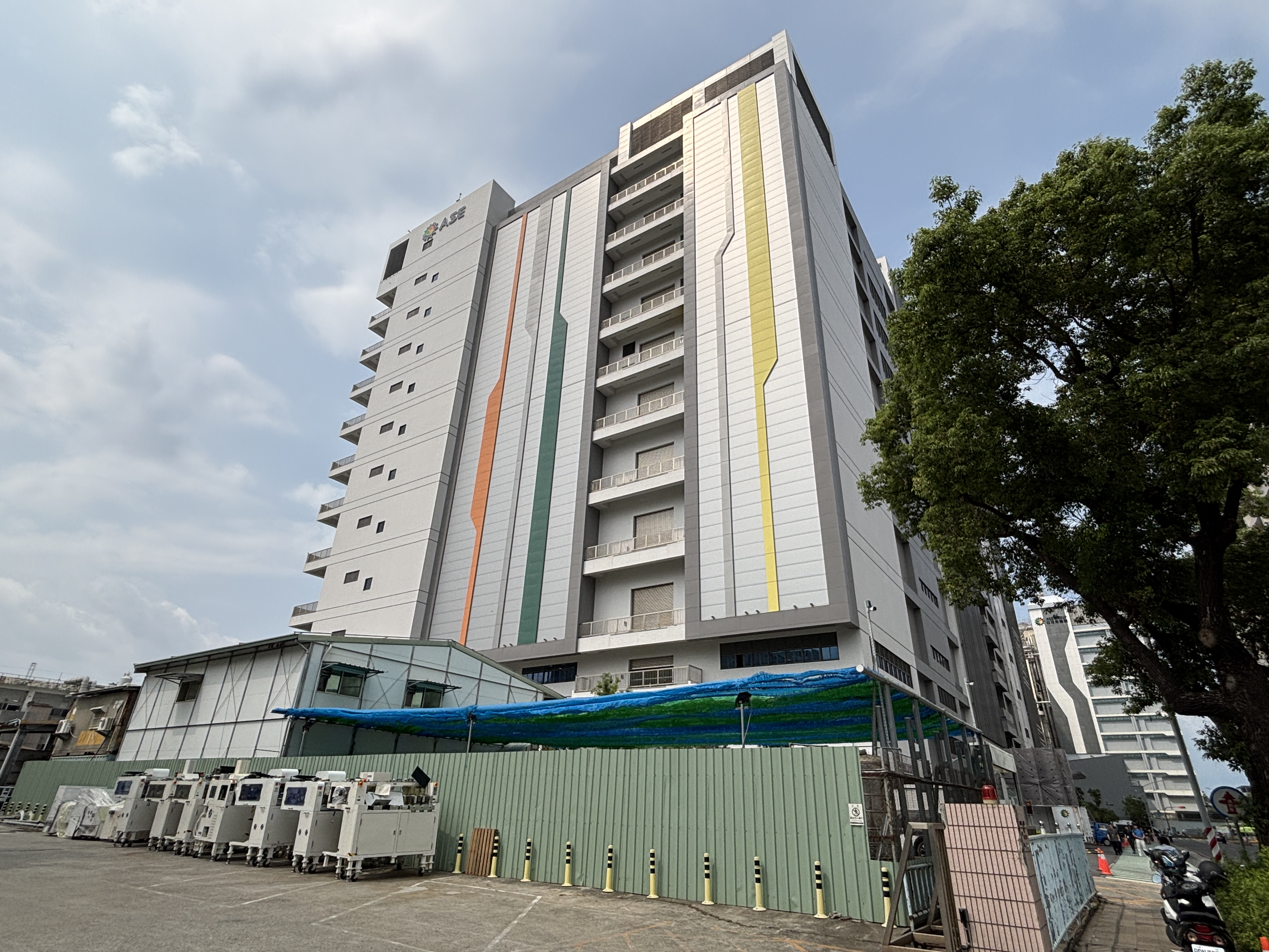 高雄日月光K18新建廠廢水主系統與給排水系統工程                             